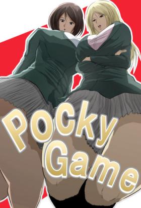 Virtual Pocky Game Big Black Dick