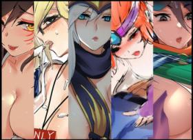 Gay Shorthair Graffiti collection 2 - League of legends Insertion