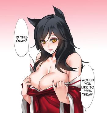 [PD] Rubbing Ahri (League Of Legends) [English]