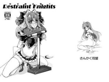 [Sankaku Doumei (fuchi)] Restraint Knights ~Kousoku Mahou Senshi~ (Various) [Digital]