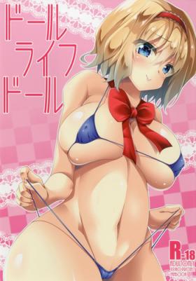 Footjob Doll Life Doll - Touhou project Perfect Girl Porn