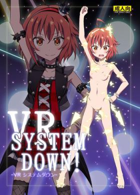 Pissing VR SYSTEM DOWN! Fucked Hard