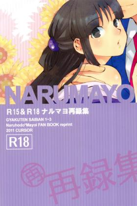 Real Couple NARUMAYO R-18 - Ace attorney Outdoor Sex