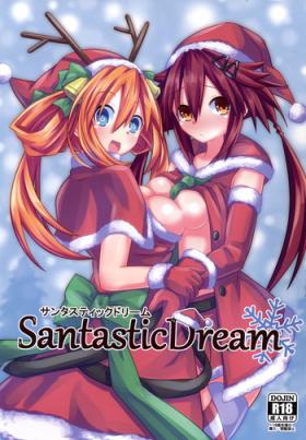 Amazing Santastic Dream - Hyperdimension neptunia Groupfuck
