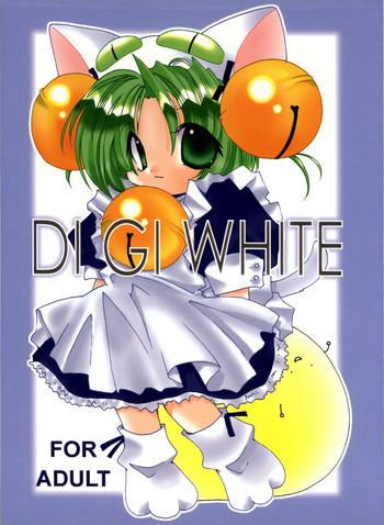 Morocha DIGI WHITE - Di Gi Charat