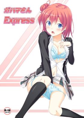 Amatures Gone Wild Gahama-san Express - Yahari ore no seishun love come wa machigatteiru Hardcore Porn