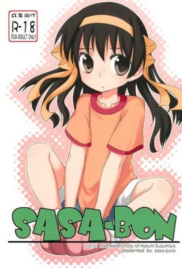 (C77) [sasa-puro (SASA)] SASA-BON (Suzumiya Haruhi No Yuuutsu)