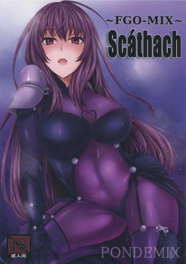 Hard Cock Scáthach – Fate Grand Order