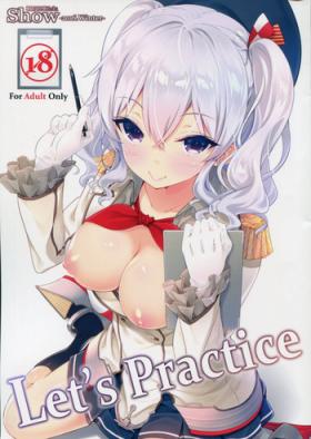 Gay Fetish Let's Practice - Kantai collection Cheating Wife