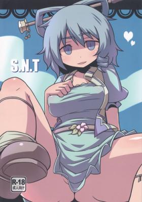 Love S.N.T - Touhou project Cum Swallow