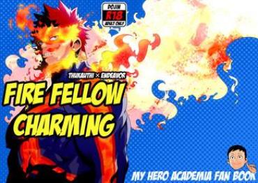 Canadian Fire Fellow Charming – My Hero Academia Double Penetration