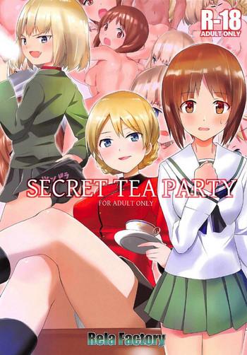 Amateur Xxx SECRET TEA PARTY - Girls und panzer Blowjob