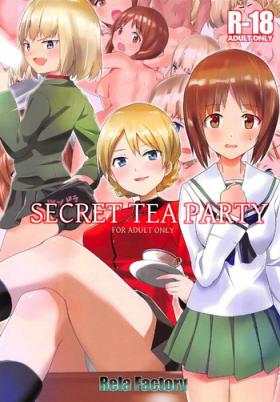 Shavedpussy SECRET TEA PARTY - Girls und panzer Hardcore