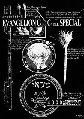 Storyline Tabeta Kigasuru Bangaihen EVANGELION COMIC CASTLE SPECIAL - Neon genesis evangelion Spank