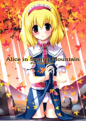 Super Hot Porn Alice in Scarlet Mountain - Touhou project Tranny Sex