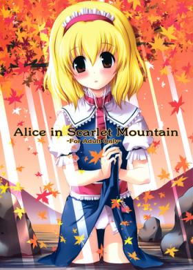 Big Booty Alice in Scarlet Mountain - Touhou project Groupfuck