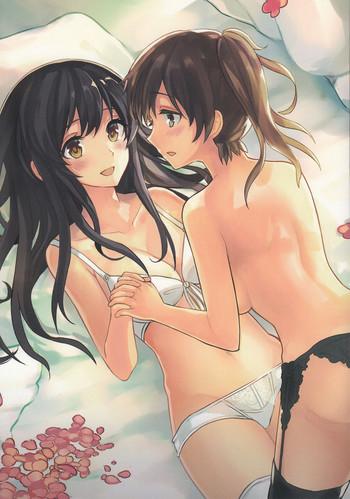 Sex Party Akagi X Kaga Shinkon Shoya Anthology - 1st Bite - Kantai Collection