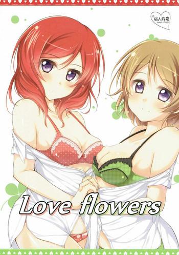 Abuse Love Flowers - Love Live Three Some