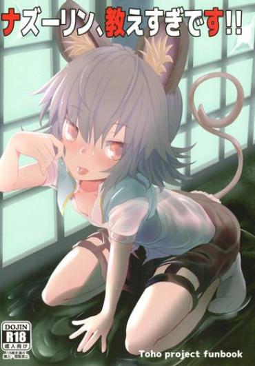 (Reitaisai 13) [Classic Orange (Ishikkoro)] Nazrin, Oshiesugi Desu!! (Touhou Project)