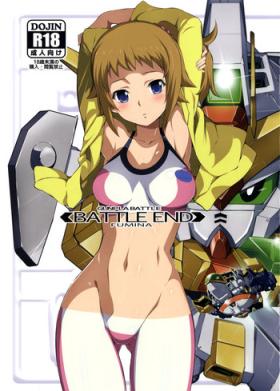 Blowing BATTLE END FUMINA - Gundam build fighters try Ethnic