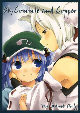 Nice Tits Oh, Commie and Copper - Touhou project Piss