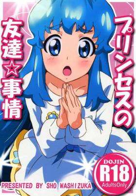 Fetiche Princess no Tomodachi Jijou - Happinesscharge precure Anal