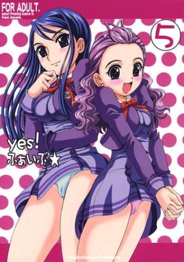 Gay Porn Yes! Five 5 – Yes Precure 5