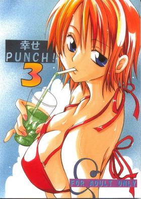Uncensored Shiawase Punch! 3 - One piece Rough