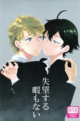 Gay Kissing Shitsubou Suru Himamonai - Yahari ore no seishun love come wa machigatteiru Seduction