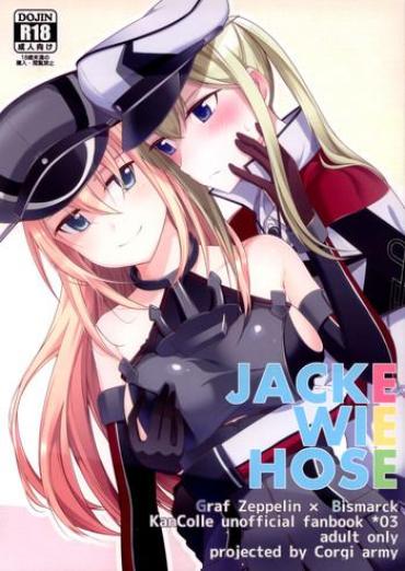 Spying Jacke Wie Hose – Kantai Collection Analfuck