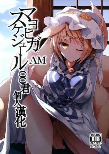 Foreskin Mayoiga Schedule AM – Touhou Project