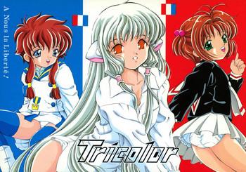 Chichona Tricolor - Cardcaptor Sakura Chobits Angelic Layer Grande