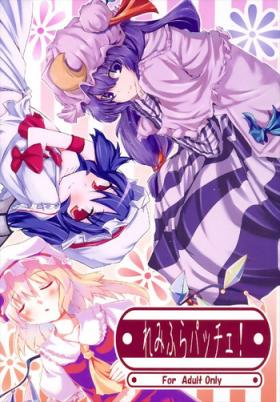 Toying RemiFlaPatche! - Touhou project Family