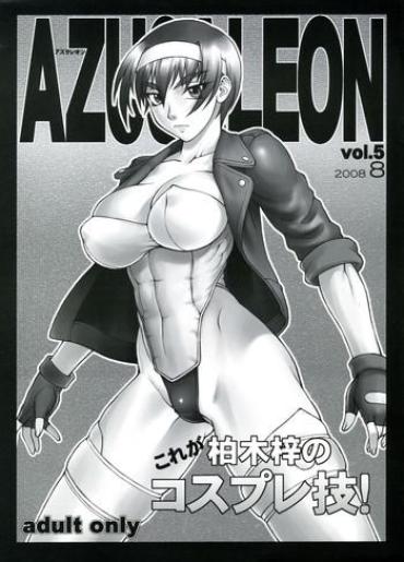 Passionate Azusaleon Vol.5 – Kizuato Teamskeet