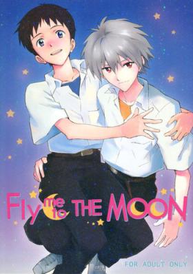 Nice Ass FLY ME TO THE MOON - Neon genesis evangelion Gaygroupsex