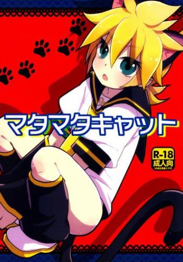 (C87) [Yomosugara (Yomogi Ringo)] Matamata Cat (VOCALOID) [English] {Shotachan}