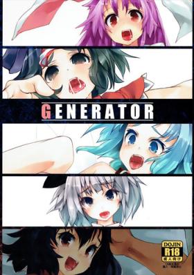 Old Young GENERATOR - Touhou project Teensex