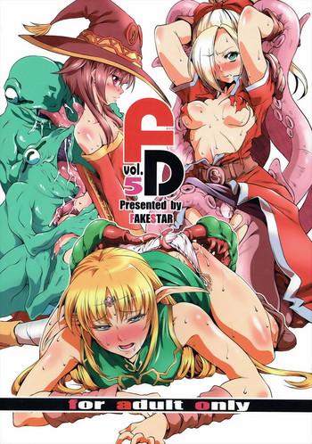 One FD Vol. 5 - Kono subarashii sekai ni syukufuku o God eater Record of lodoss war Dragon quest heroes Polla