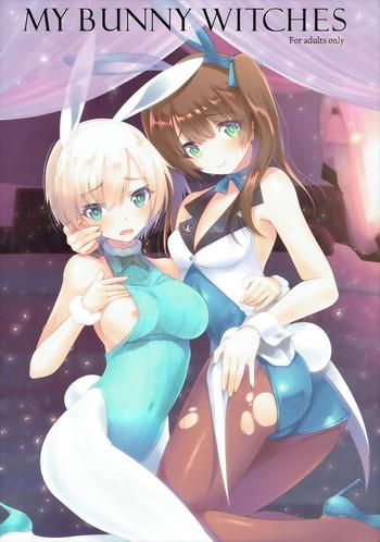 Foreskin MY BUNNY WITCHES - Strike witches Brave witches Orgy