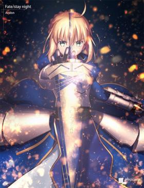 Orgame [TYPE-MOON (Takeuchi Takashi)] Fate stay nigh saber Avalon(fate stay night)t(chinese) - Fate stay night Little