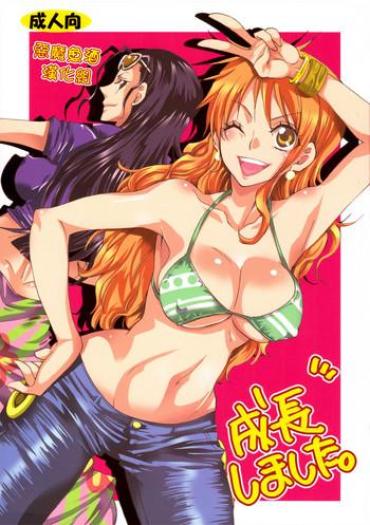 (C79) [Kurione-sha (YU-RI)] Seichou Shimashita. | You're So Grown Up! (ONE PIECE) [Chinese] [哈囉你好嗎衷心感謝珍重再見期待再相逢的惡魔魚酒漢化組]