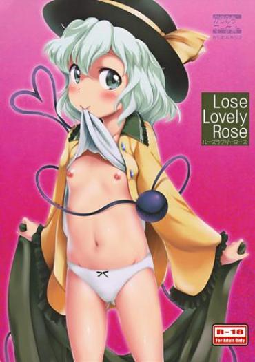Teenpussy Lose Lovely Rose – Touhou Project Tight Cunt