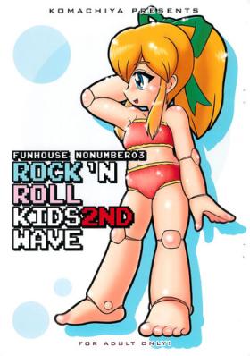 Gay Anal ROCK’N ROLL KIDS 2ND Wave - Megaman Tattooed