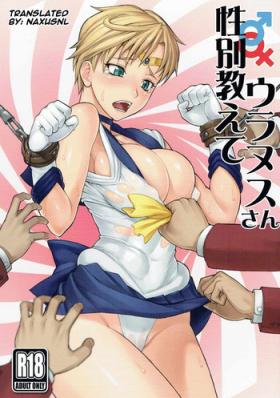 Celebrity Sex Seibetsu Oshiete Uranus-san - Sailor moon Straight Porn