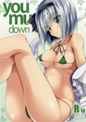 Mexican you mu down - Touhou project Gay Oralsex
