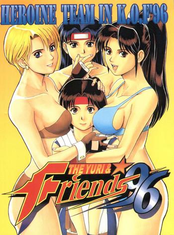 Couch The Yuri & Friends '96 - King of fighters Indo