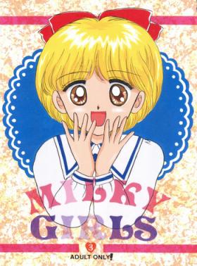 Que Milky Girls 3 - Hime-chans ribbon Blondes