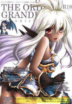  THE ORDER GRANDE chronicle - Granblue fantasy Round Ass