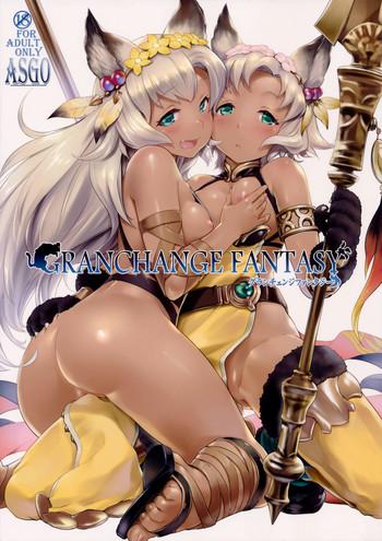 (C90) [ASGO (Zanzi)] GRANCHANGE FANTASY (Granblue Fantasy) [Chinese] [整個端午假期都在跟又騷又黑肉伊夫利特玩耍什麼成果也沒有古戰五勝漢化]