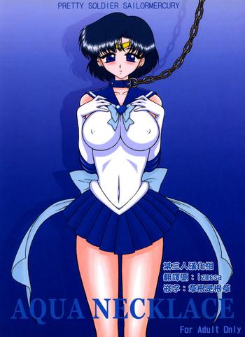 Gayfuck Aqua Necklace - Sailor moon Classic